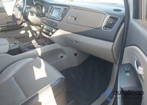 2017 Kia Sedona Lx from USA, damaged, VIN KNDMB5C13H6290899